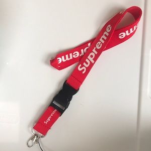 Supreme lanyard